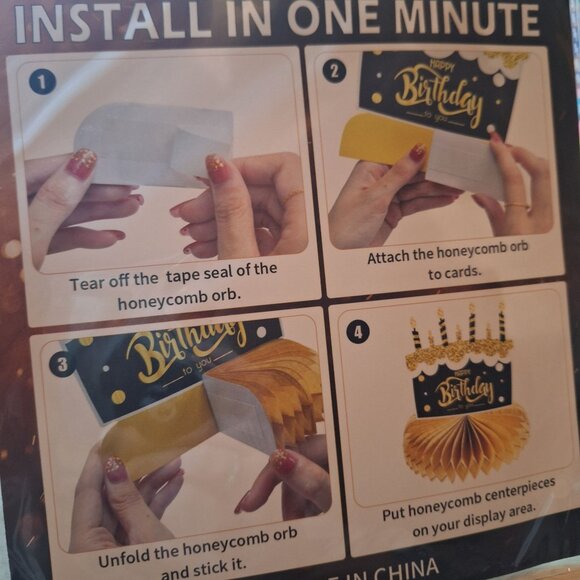 Encanto Birthday Party Decorations Cup Cake Toppers Banners Balloons Invitations - Picture 10 of 11